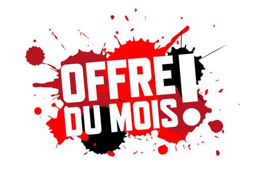 OFFRE EXCEPTIONNELLE ! POSE OFFERTE EN MAI !